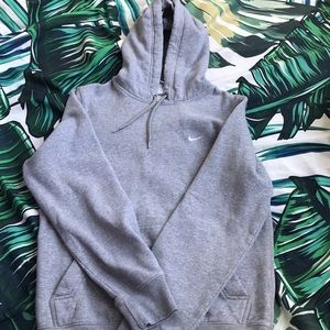 Nike Grey Hoodie Sz Small